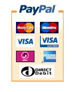 Payments by Paypal